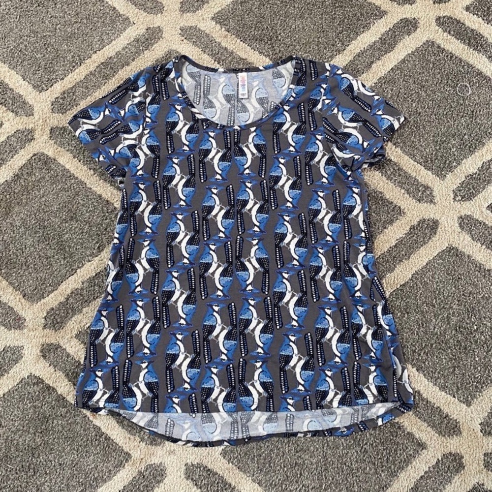lularoe blue jay classic t